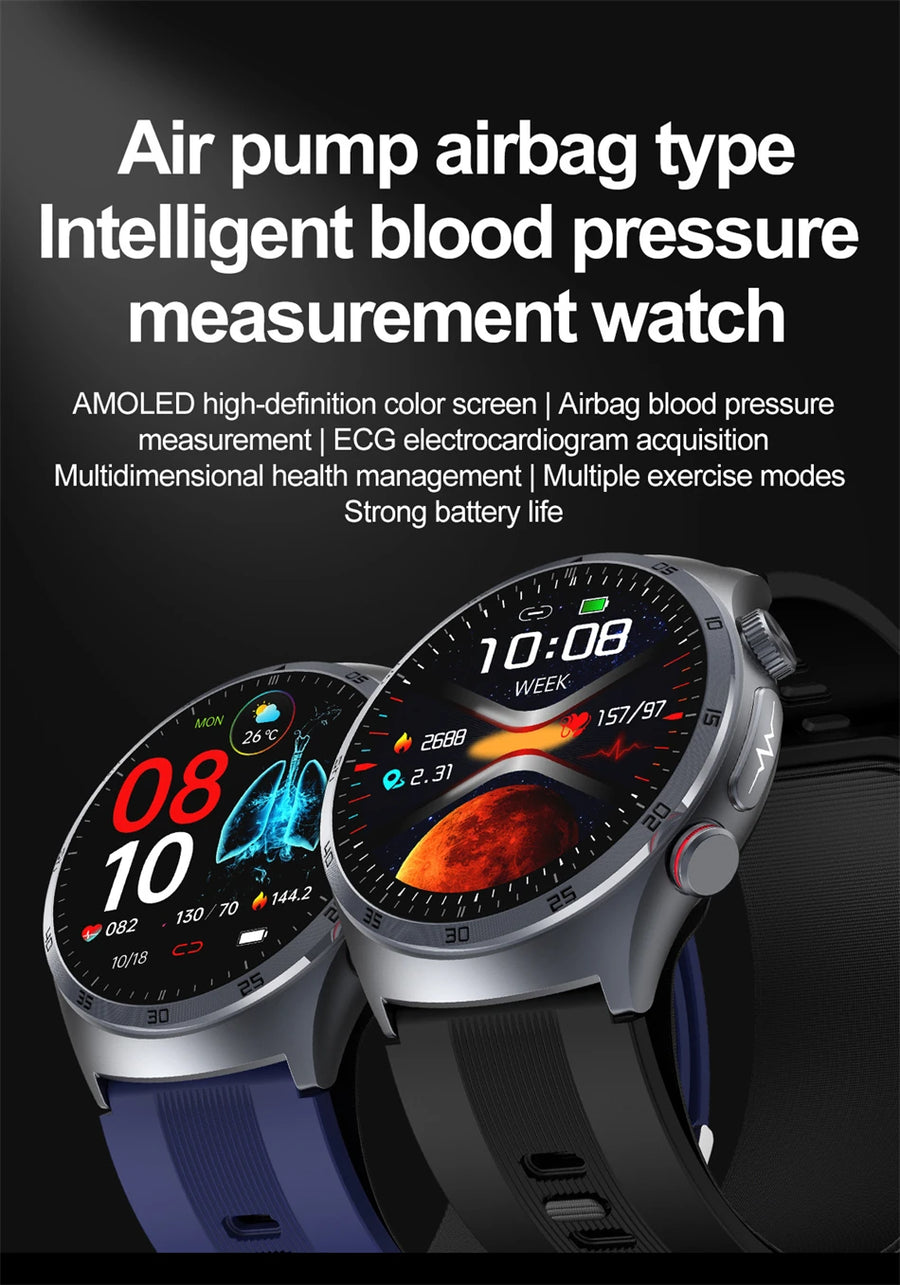 GUHUAVMI DT Watch Ultra 2025 – Men’s Smartwatch
