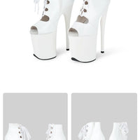 Bottines sexy à talon haut – Stiletto, plateforme exotique, club et danse