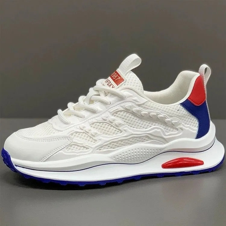 Sneakers homme en mesh – Course, jogging et activités outdoor