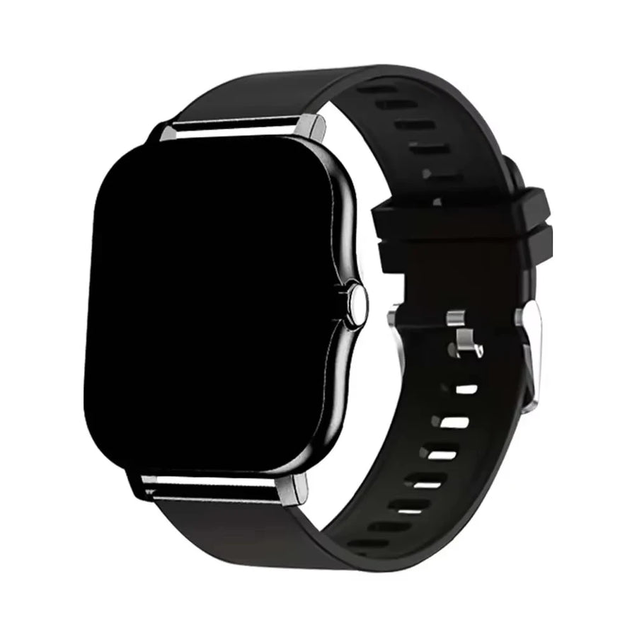 LAXASFIT Y13 – Montre Connectée Sport pour Homme et Femme