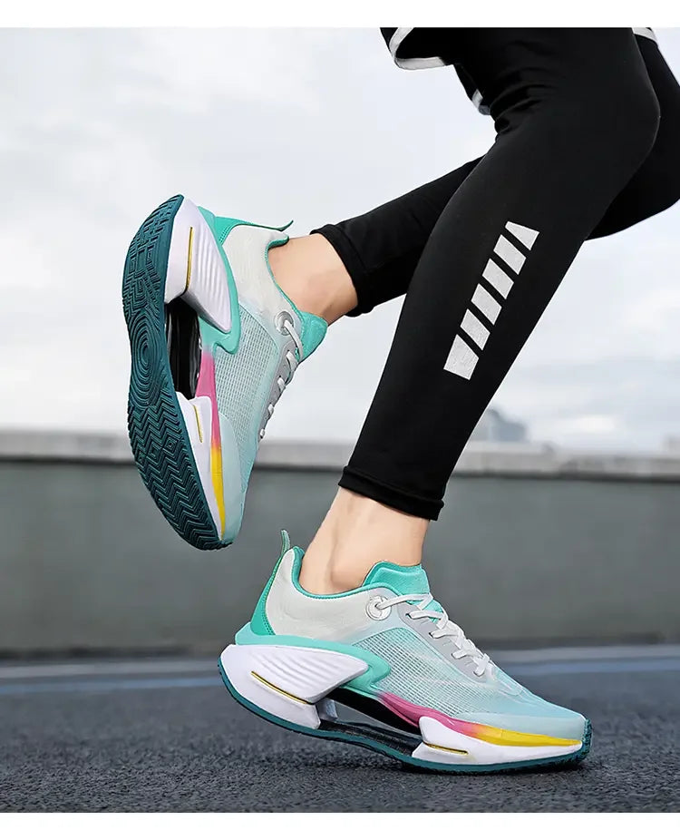2024 Jue Ying 3 – Chaussures de course unisexes légères et respirantes, stables et confortables pour performance et vitesse