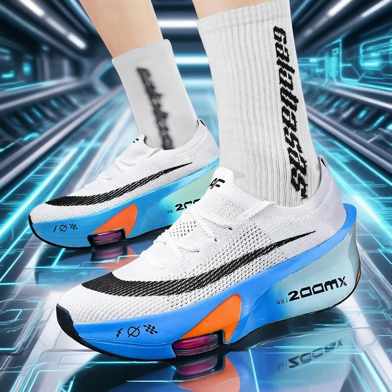 Unisex Running Shoes – Carbon Plate, Breathable and Ultralight