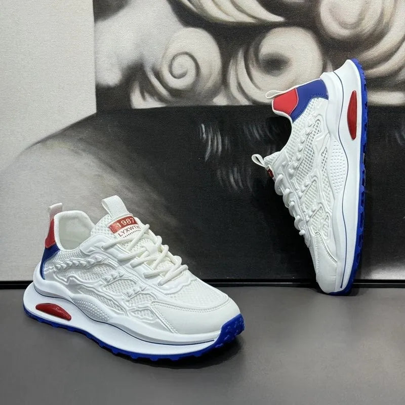 Sneakers homme en mesh – Course, jogging et activités outdoor