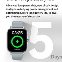Montre Bluetooth, LAXASFIT Y13 Pro Max – Smartwatch Connectée 1.85’’