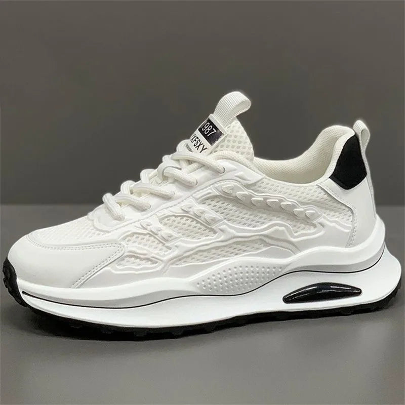 Sneakers homme en mesh – Course, jogging et activités outdoor