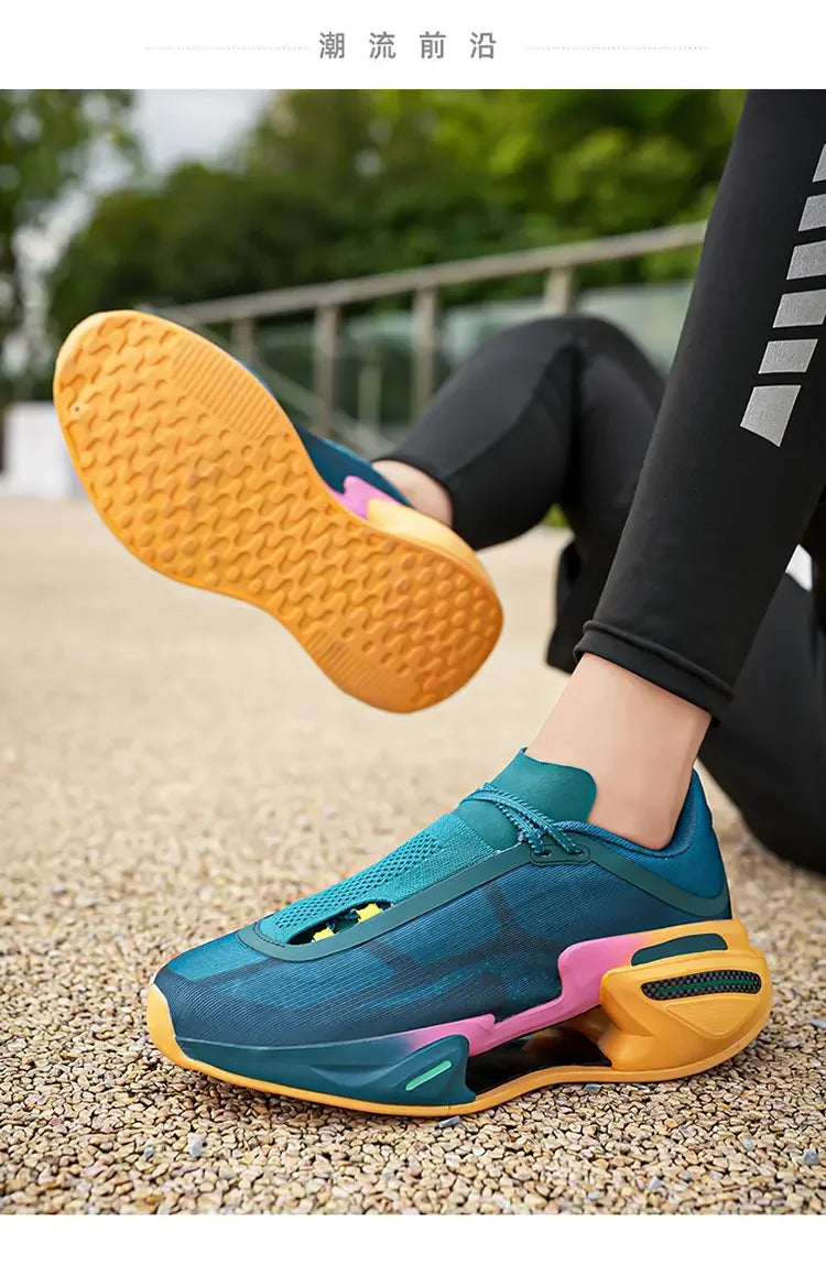 2024 Jue Ying 3 – Chaussures de course unisexes légères et respirantes, stables et confortables pour performance et vitesse