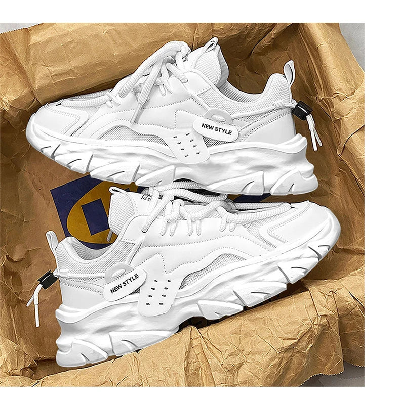 CloudCore Sneakers – Flexible, Breathable, for City & Running