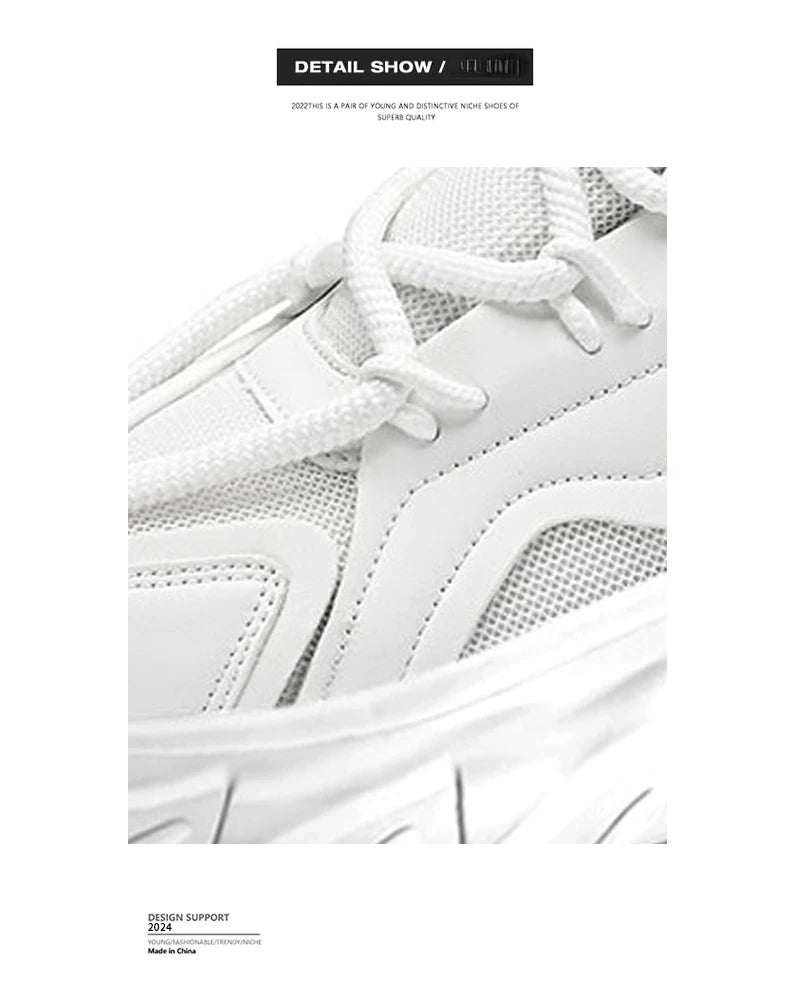 CloudCore Sneakers – Flexible, Breathable, for City & Running