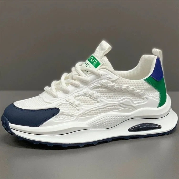 Sneakers homme en mesh – Course, jogging et activités outdoor
