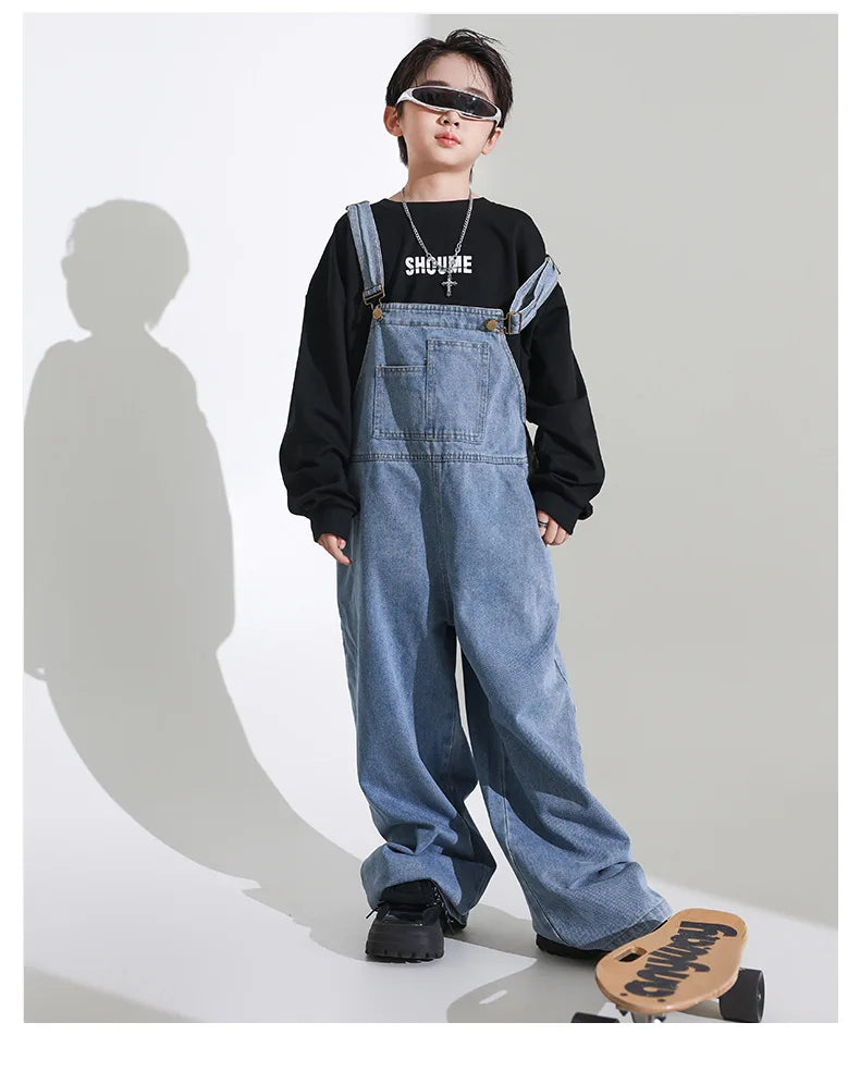 Kids Dancewear - Unisex Competition Costume for Jazz, Hip-Hop and Ballroom Dancing