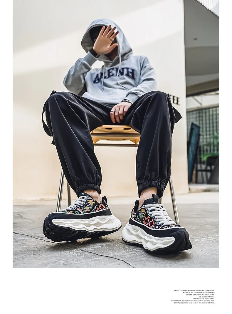 BlueRise – Men's Platform & Urban Style Sneakers