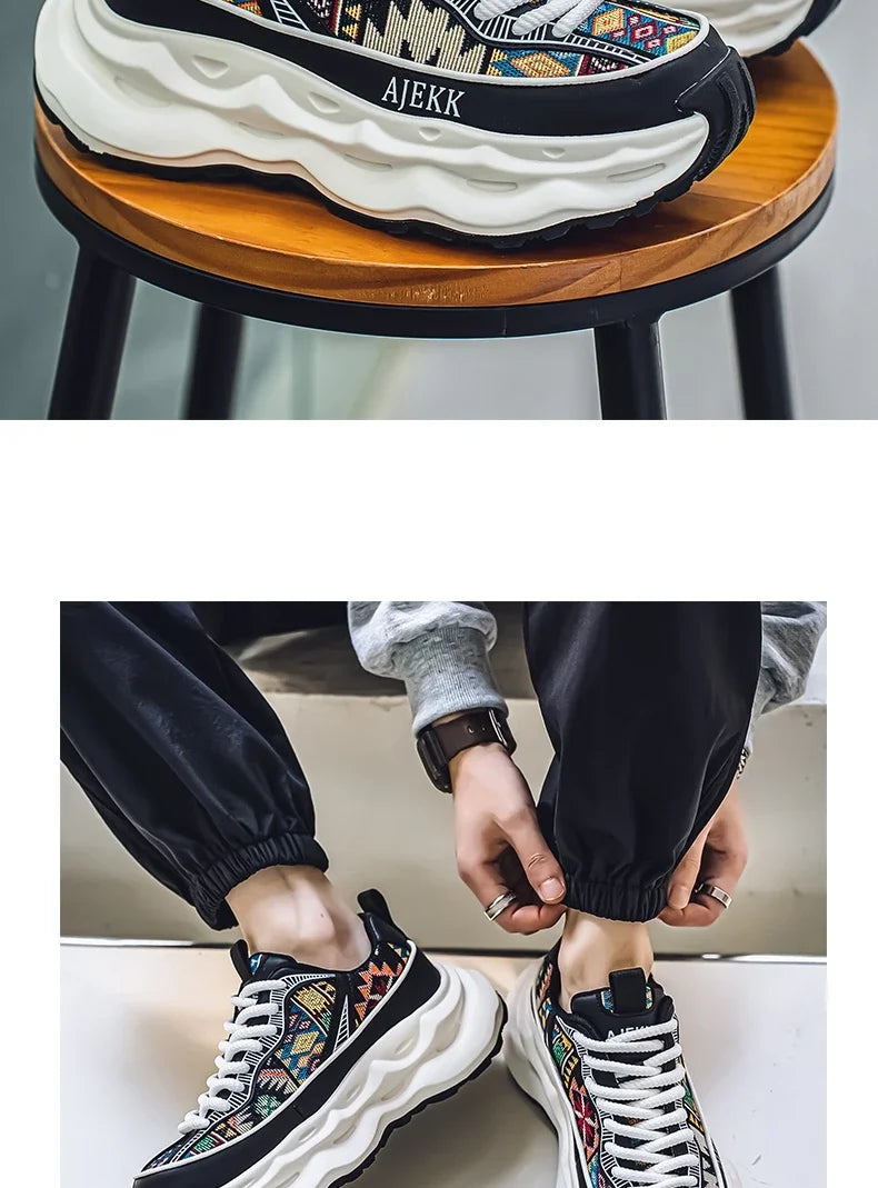 BlueRise – Men's Platform & Urban Style Sneakers