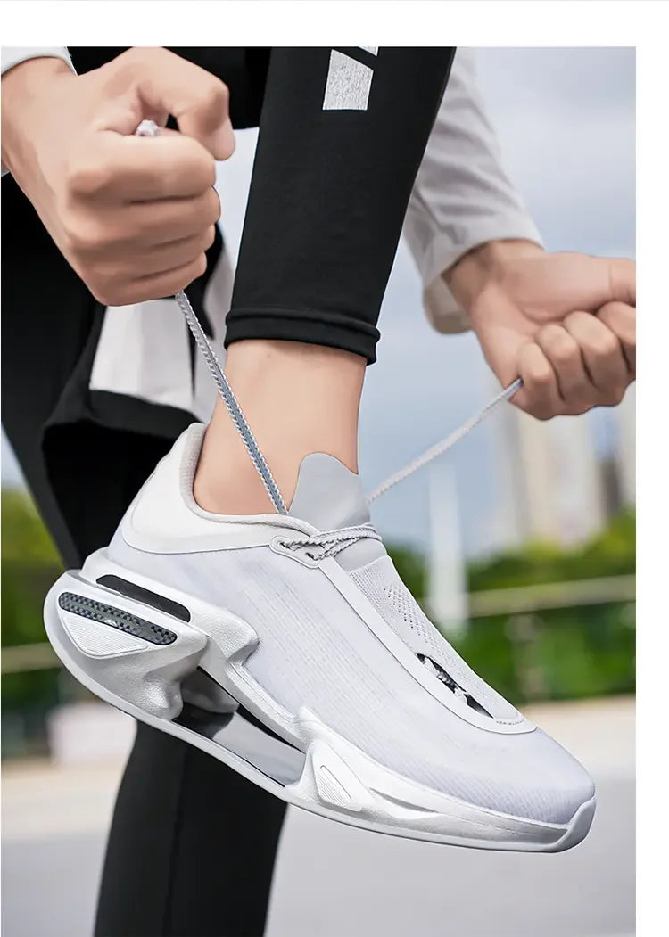 2024 Jue Ying 3 – Chaussures de course unisexes légères et respirantes, stables et confortables pour performance et vitesse