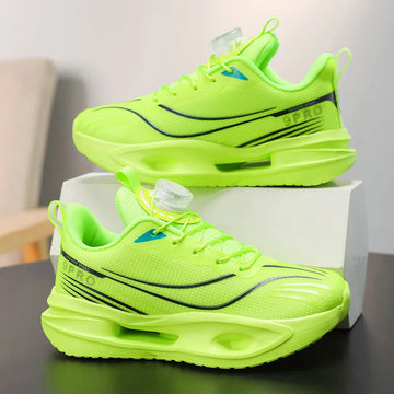 laxsesu AirRun – Chaussures de course légères et respirantes pour garçon
