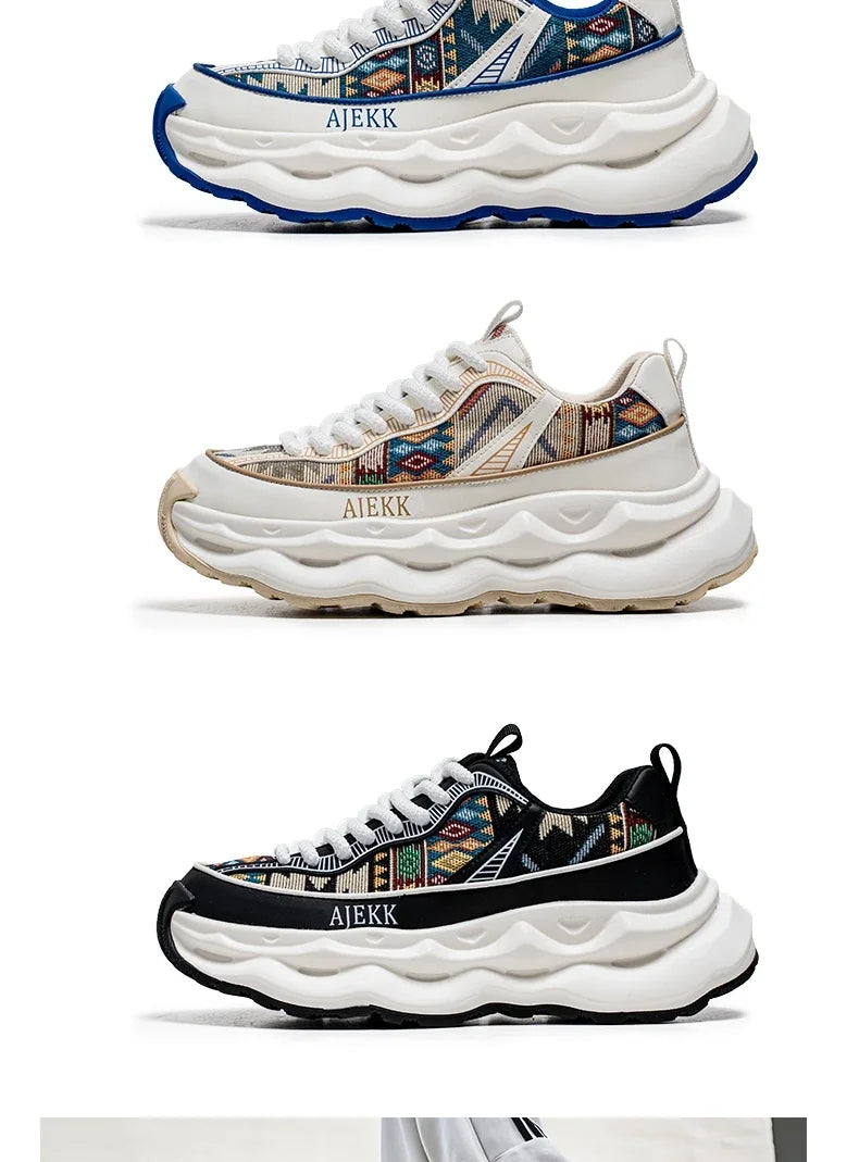 BlueRise – Men's Platform & Urban Style Sneakers
