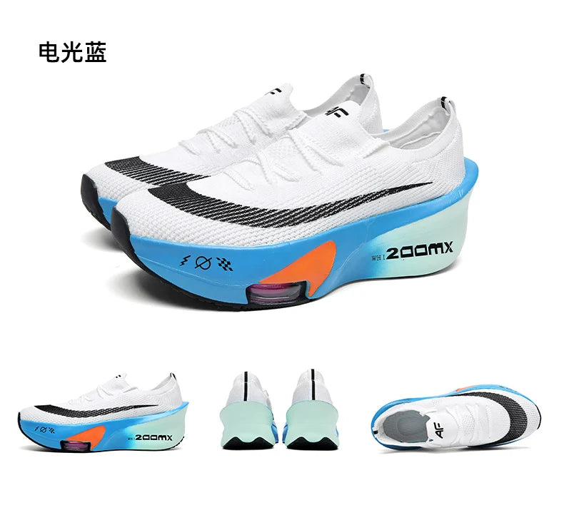 Unisex Running Shoes – Carbon Plate, Breathable and Ultralight