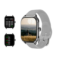 LAXASFIT™ 2.01’’ – Smartwatch Connectée Santé, Homme/Femme