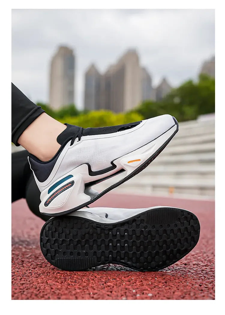 2024 Jue Ying 3 – Chaussures de course unisexes légères et respirantes, stables et confortables pour performance et vitesse