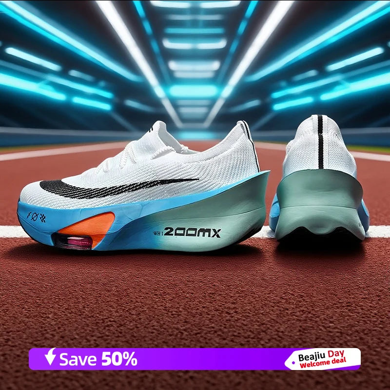 Unisex Running Shoes – Carbon Plate, Breathable and Ultralight