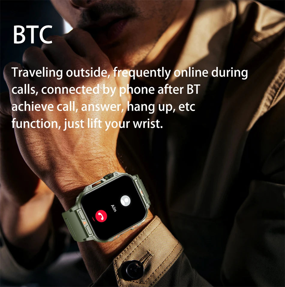 2024 1.95 TitanTalk™ – Montre Connectée Sport & Appels