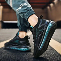 Men's sports sneakers - Breathable mesh and soft cushioning