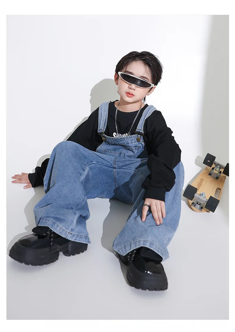 Kids Dancewear - Unisex Competition Costume for Jazz, Hip-Hop and Ballroom Dancing