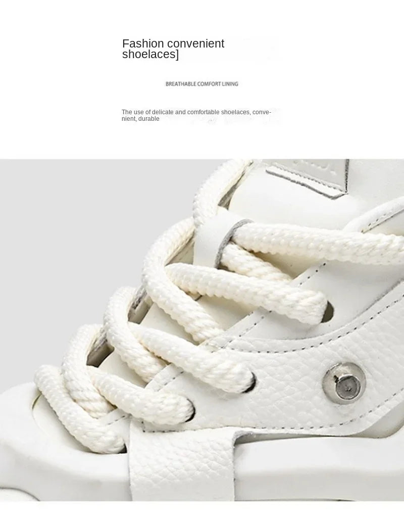 SkyRise – Men's Platform Height Increasing Sneakers