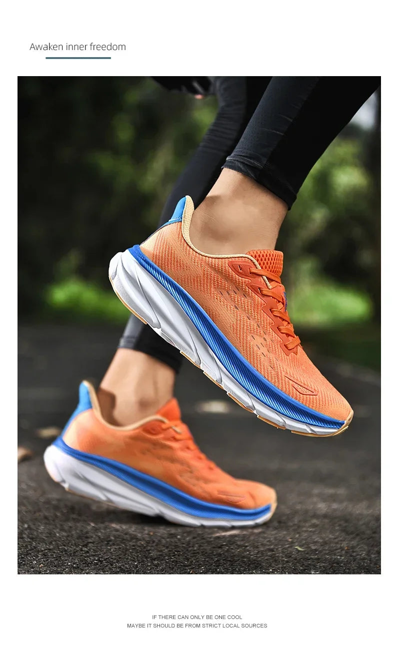 AeroFlex™ 2025 – Unisex Ultra-Lightweight & Anti-Slip Sneakers | Running & Casual, Heidsy