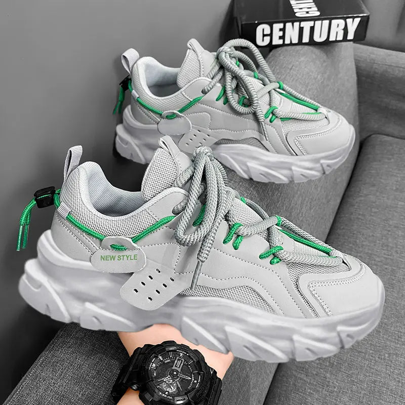 CloudCore Sneakers – Flexible, Breathable, for City & Running