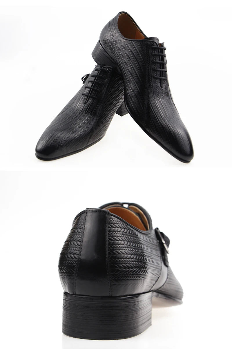 ASIMAYA Luxury Oxford – Genuine Leather Men's Shoes