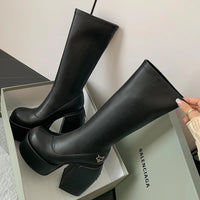 Bottines designer femme – Talon 14 cm, stretch, look audacieux et sexy