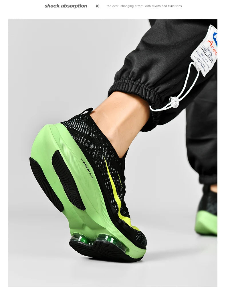 Sneakers de course haut de gamme –  pour homme et femme